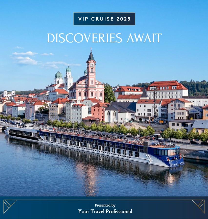 magazine - VIP Cruise cover